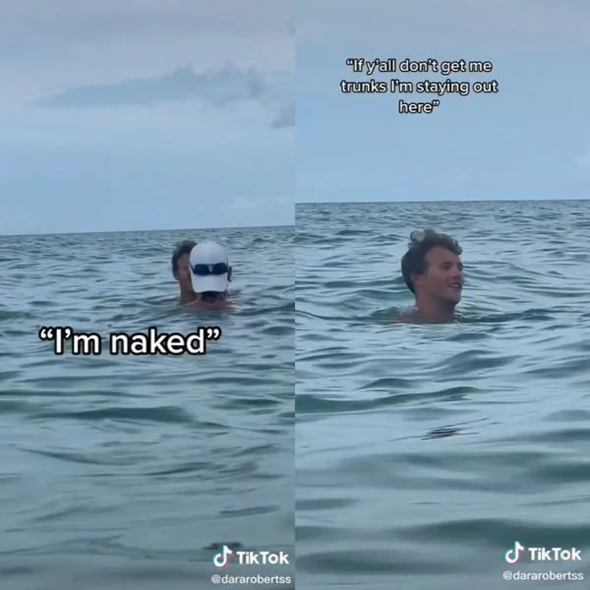 น้องสาวแสบ วางแผนแกล้งพี่ชาย ซื้อกางเกงว่ายน้ำให้ ใส่ลงน้ำงานเข้าทันที