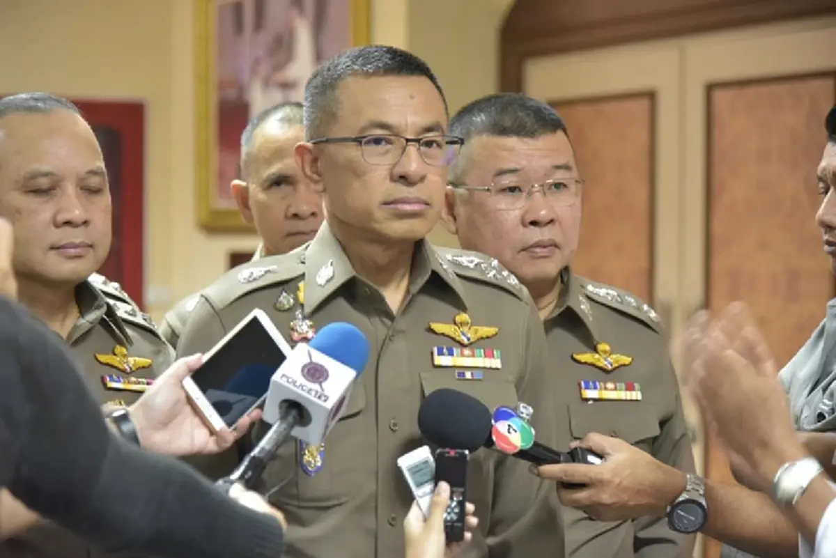 พล.ต.อ.สุวัฒน์ แจ้งยอดสุข ผบ.ตร.