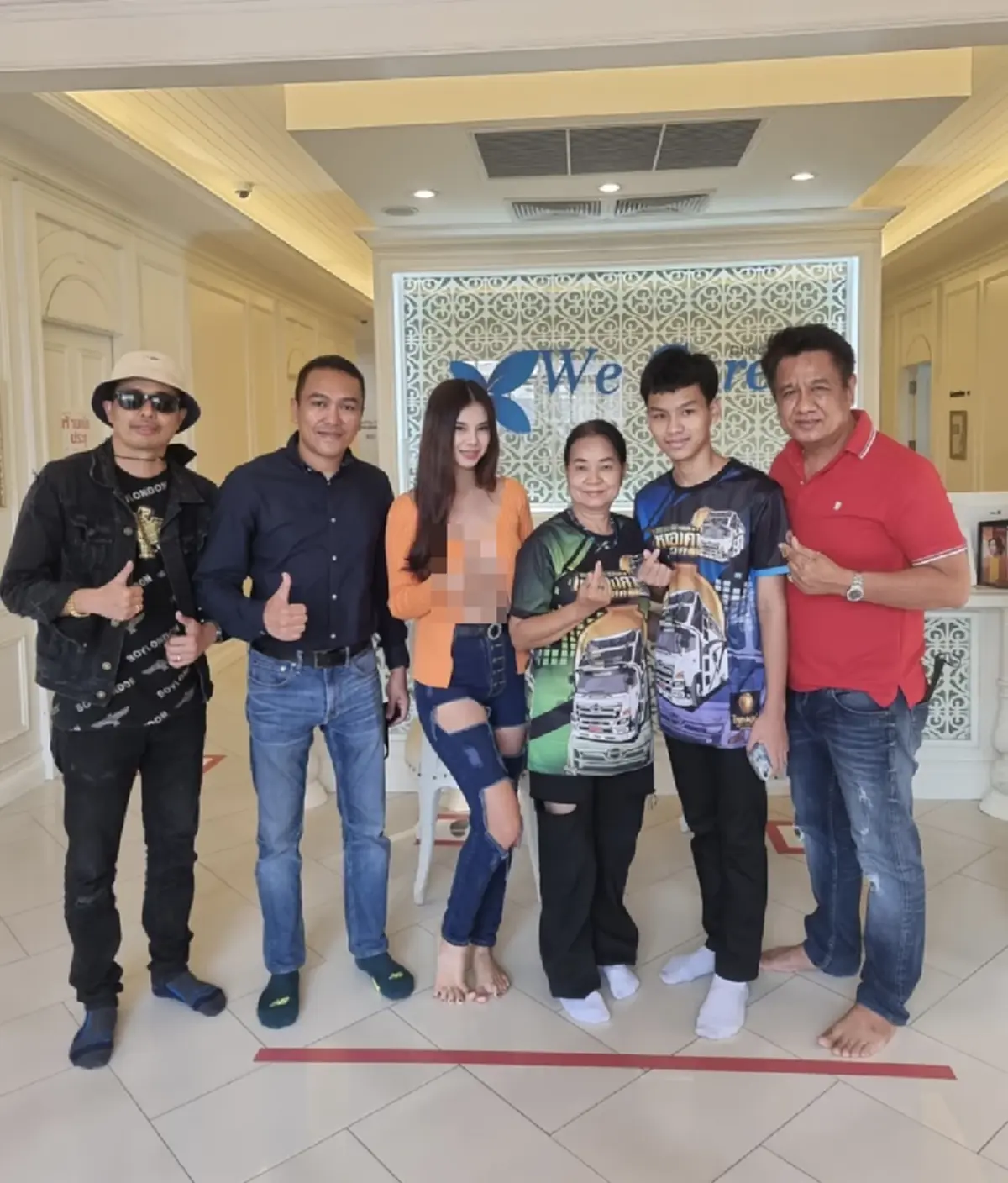 พี่พร น้องเวฟ คู่รักต่างวัย ทำจมูก เสริมจมูก ทุบหน้า ศัลยกรรม สวย สยบคำบูลลี่