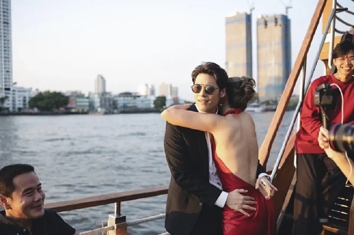 ซี ศิวัฒน์ เอมี่ กลิ่นประทุม ซี ศิวัฒน์ โดนหลอกเซอร์ไพรส์วันเกิด 40 ปี