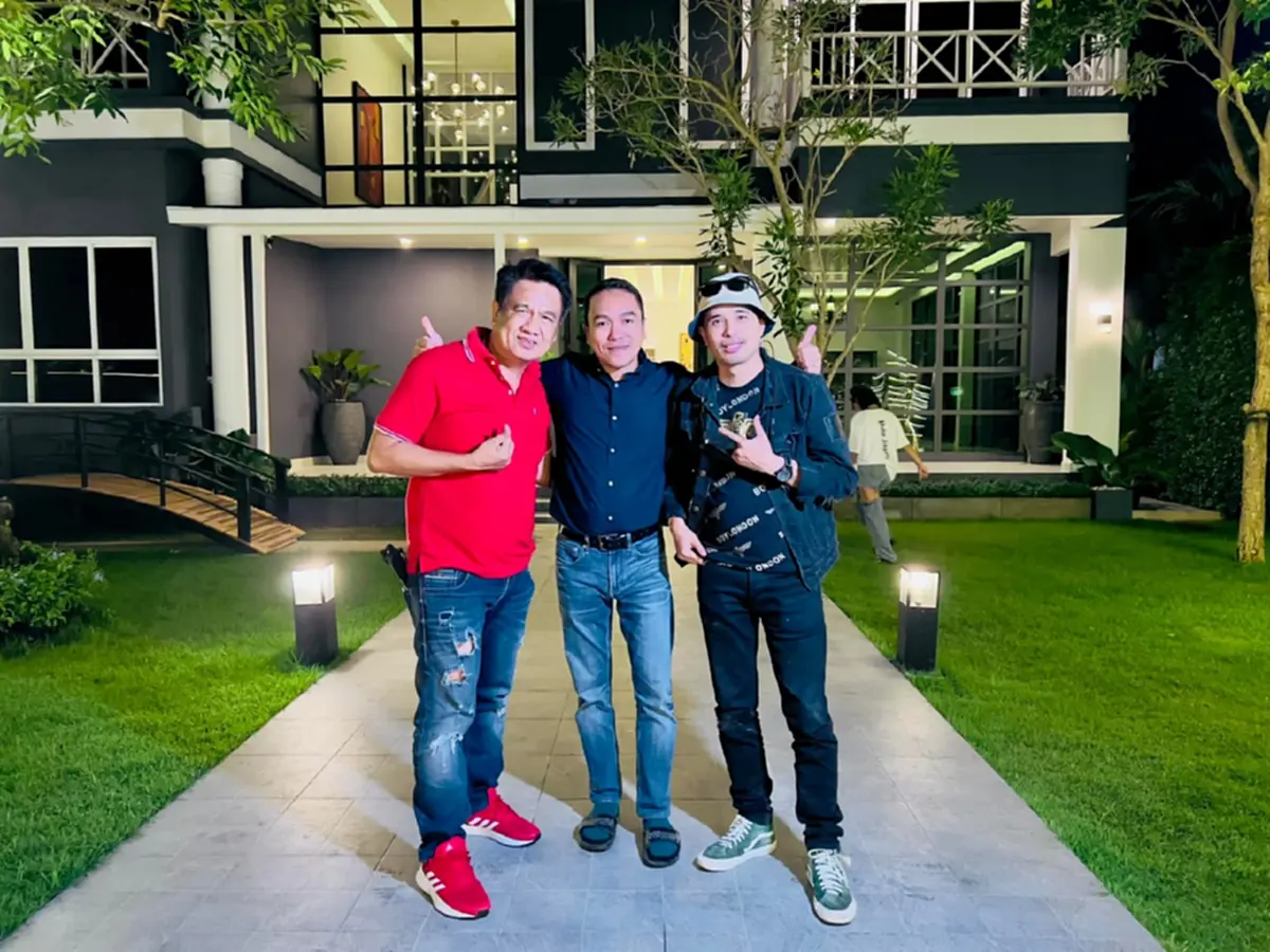 พี่พร น้องเวฟ คู่รักต่างวัย ทำจมูก เสริมจมูก ทุบหน้า ศัลยกรรม สวย สยบคำบูลลี่