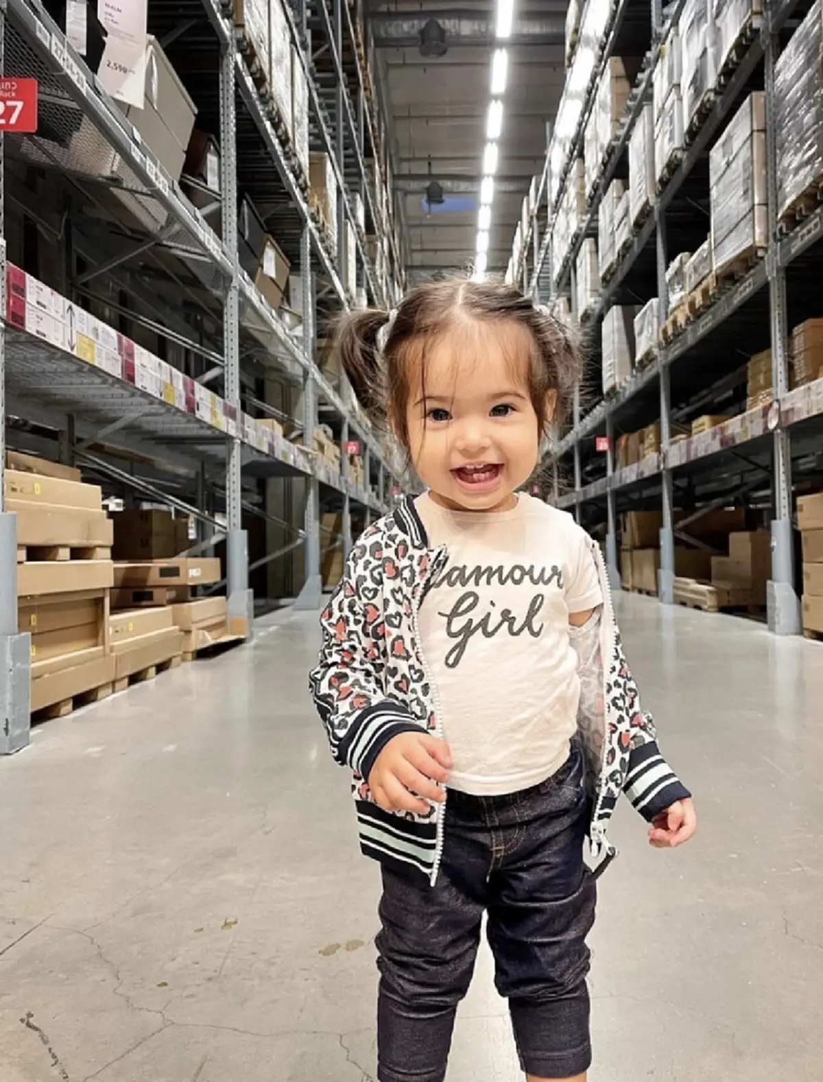 น้องวาเลนติน่า ลูกสาว เอส กันตพงศ์ 