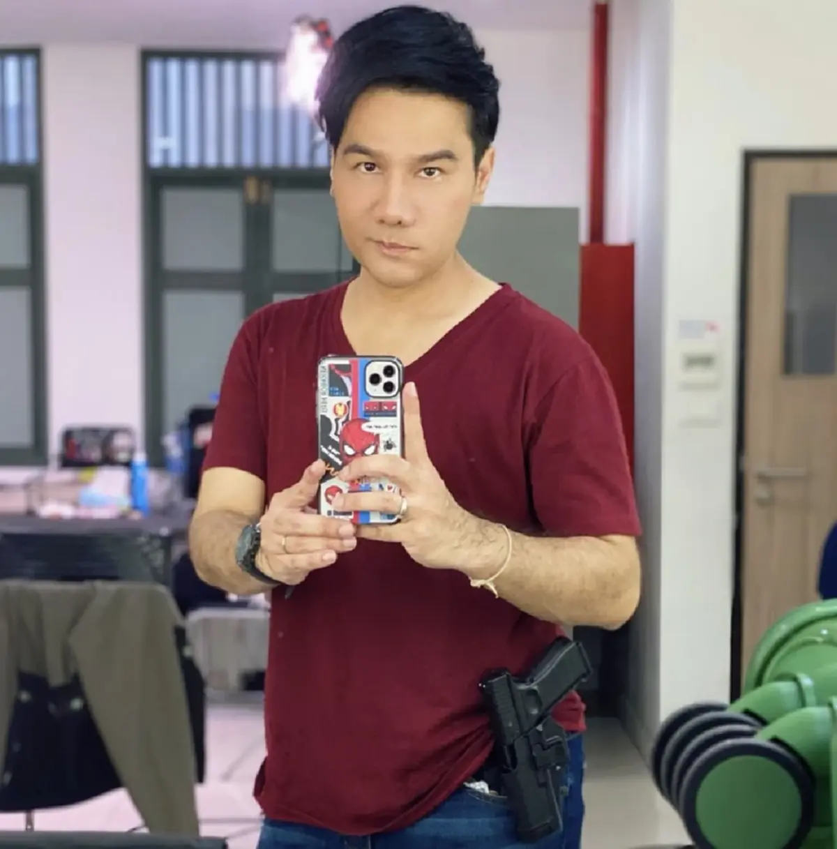 กอล์ฟ เบญจพล เตรียมบินไปแก้จมูกใหม่