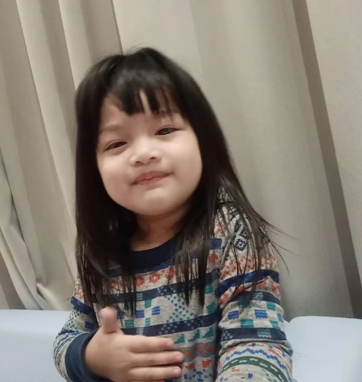 น้องวีจิ หนุ่ม ศรราม  ลูกสาว ติ๊ก บิ๊กบราเธอร์