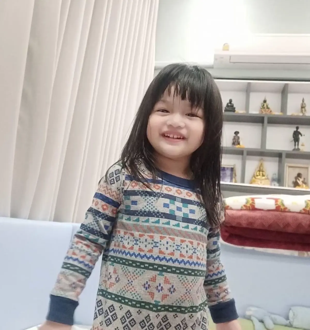 น้องวีจิ หนุ่ม ศรราม  ลูกสาว ติ๊ก บิ๊กบราเธอร์