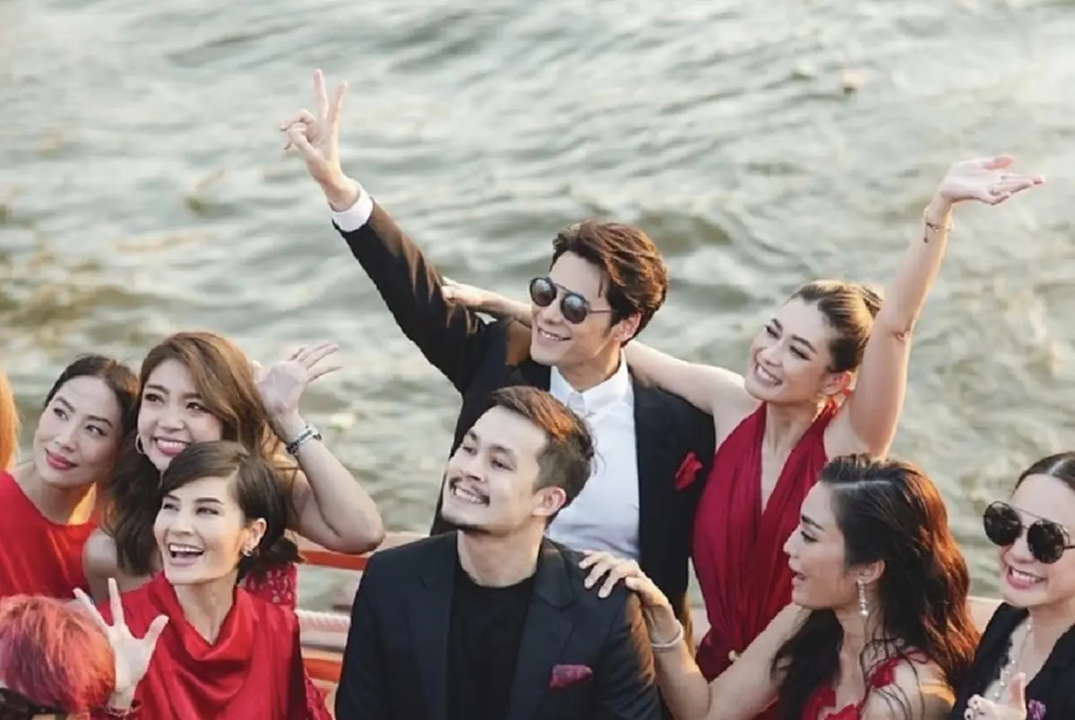 ซี ศิวัฒน์ เอมี่ กลิ่นประทุม ซี ศิวัฒน์ โดนหลอกเซอร์ไพรส์วันเกิด 40 ปี