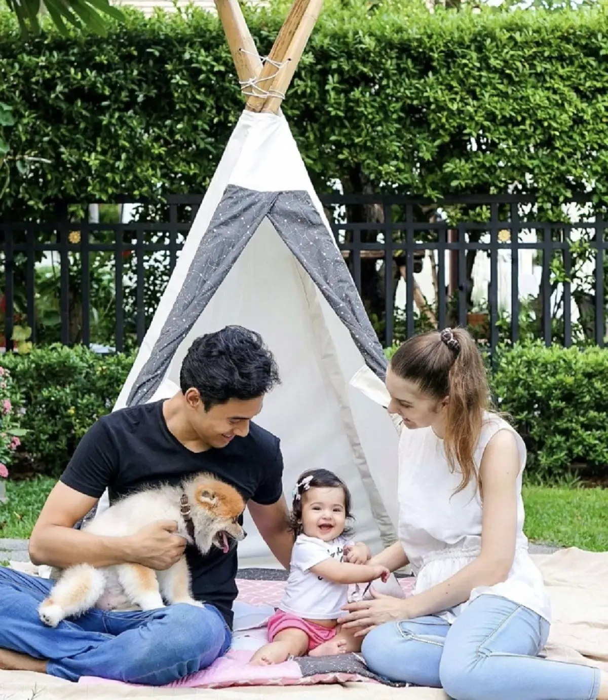 น้องวาเลนติน่า ลูกสาว เอส กันตพงศ์ 