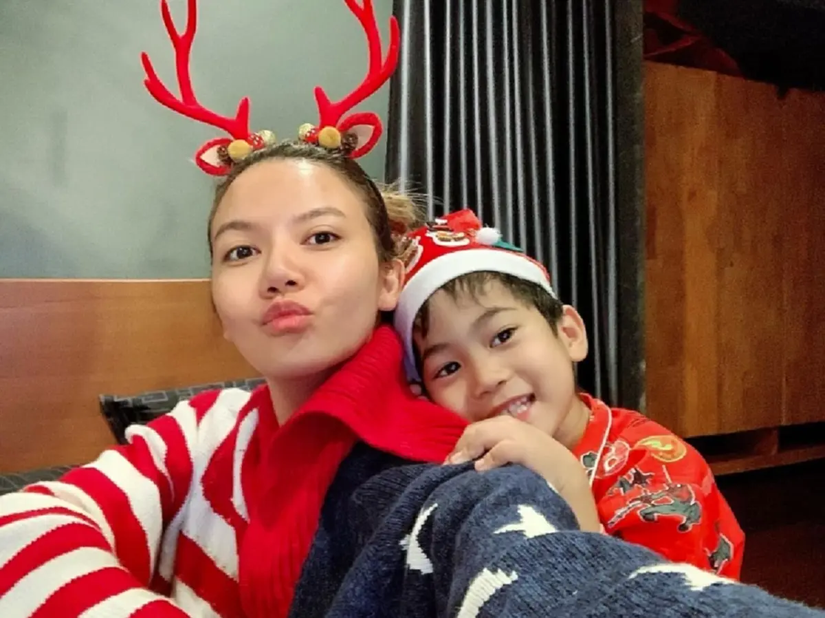 จ๊ะ อาร์สยาม น้องนะโม ลูกบุญธรรม ลูกจ๊ะ ลูกชาย เปิดภาพล่าสุด หล่อ