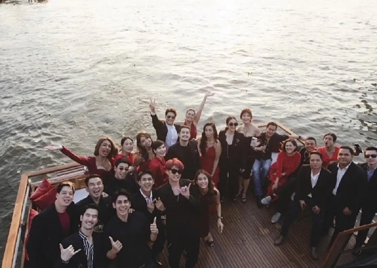 ซี ศิวัฒน์ เอมี่ กลิ่นประทุม ซี ศิวัฒน์ โดนหลอกเซอร์ไพรส์วันเกิด 40 ปี