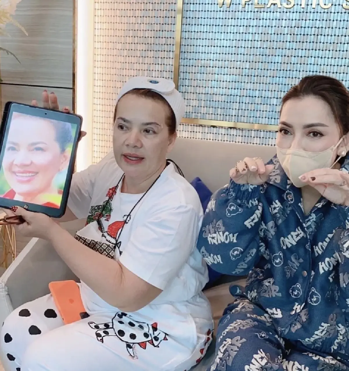 หนูแหม่ม สุริวิภา ทำศัลยกรรม