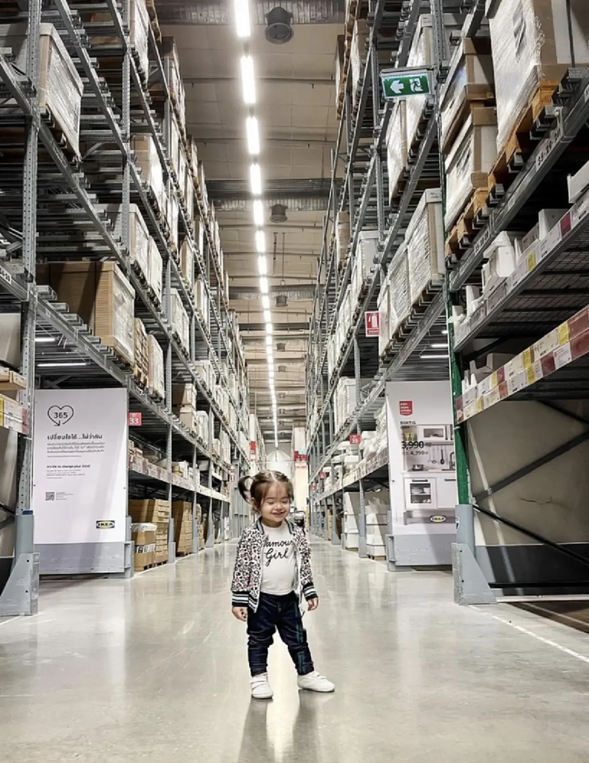 น้องวาเลนติน่า ลูกสาว เอส กันตพงศ์ 