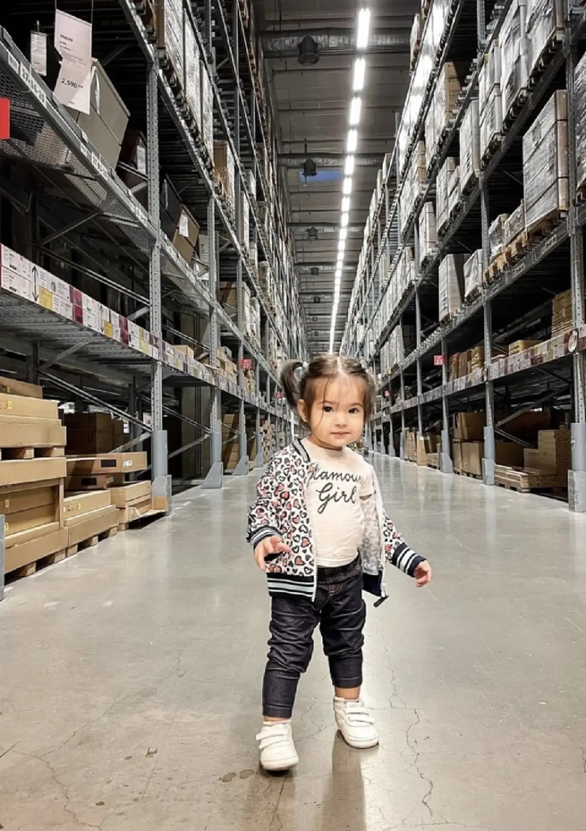 น้องวาเลนติน่า ลูกสาว เอส กันตพงศ์ 