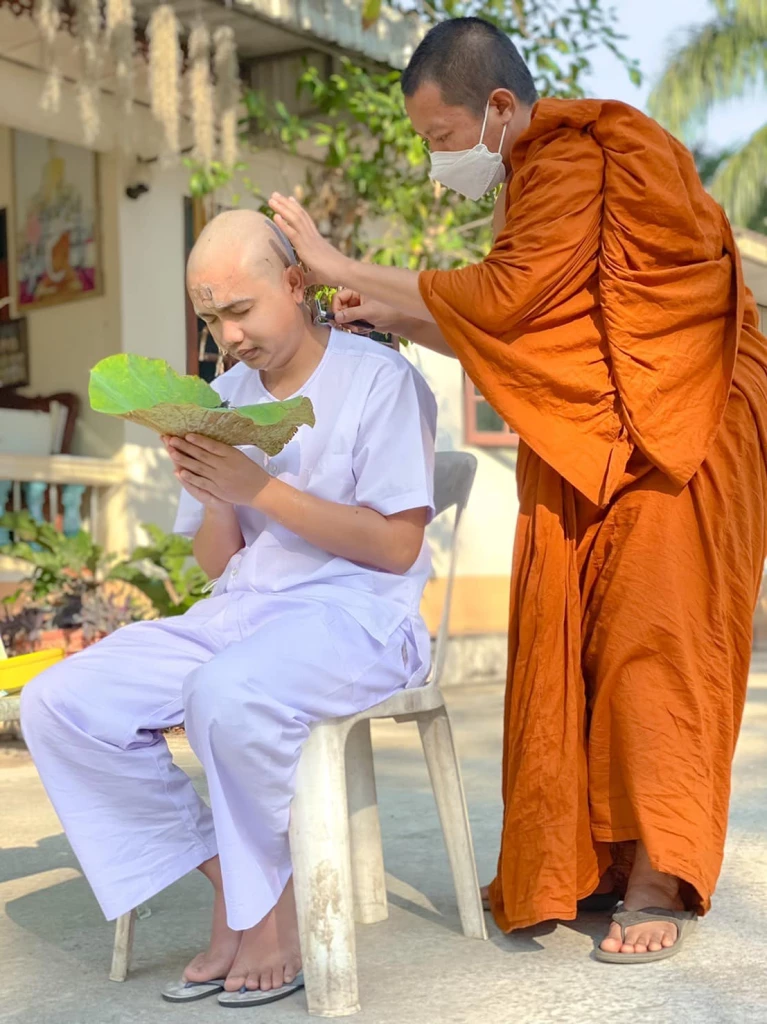 ไพบูลย์ กระต่าย พรรณนิภา ครูไพบูลย์ บวช