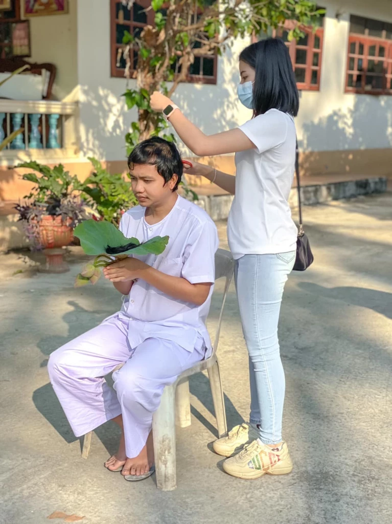 ไพบูลย์ กระต่าย พรรณนิภา ครูไพบูลย์ บวช