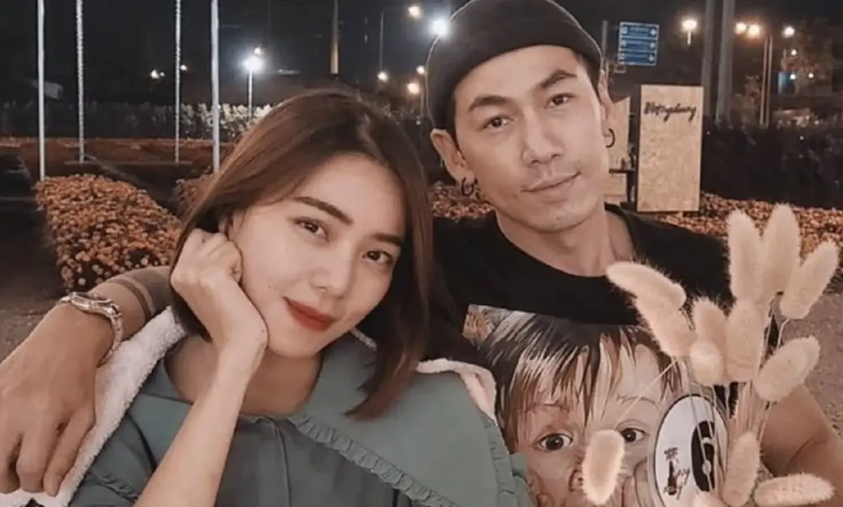 ดีเจเพชรจ้า นิวเคลียร์ หรรษา น้องไทก้า ดีเจเพชรจ้า ร่วมเฟรมอดีตภรรยา นิวเคลียร์