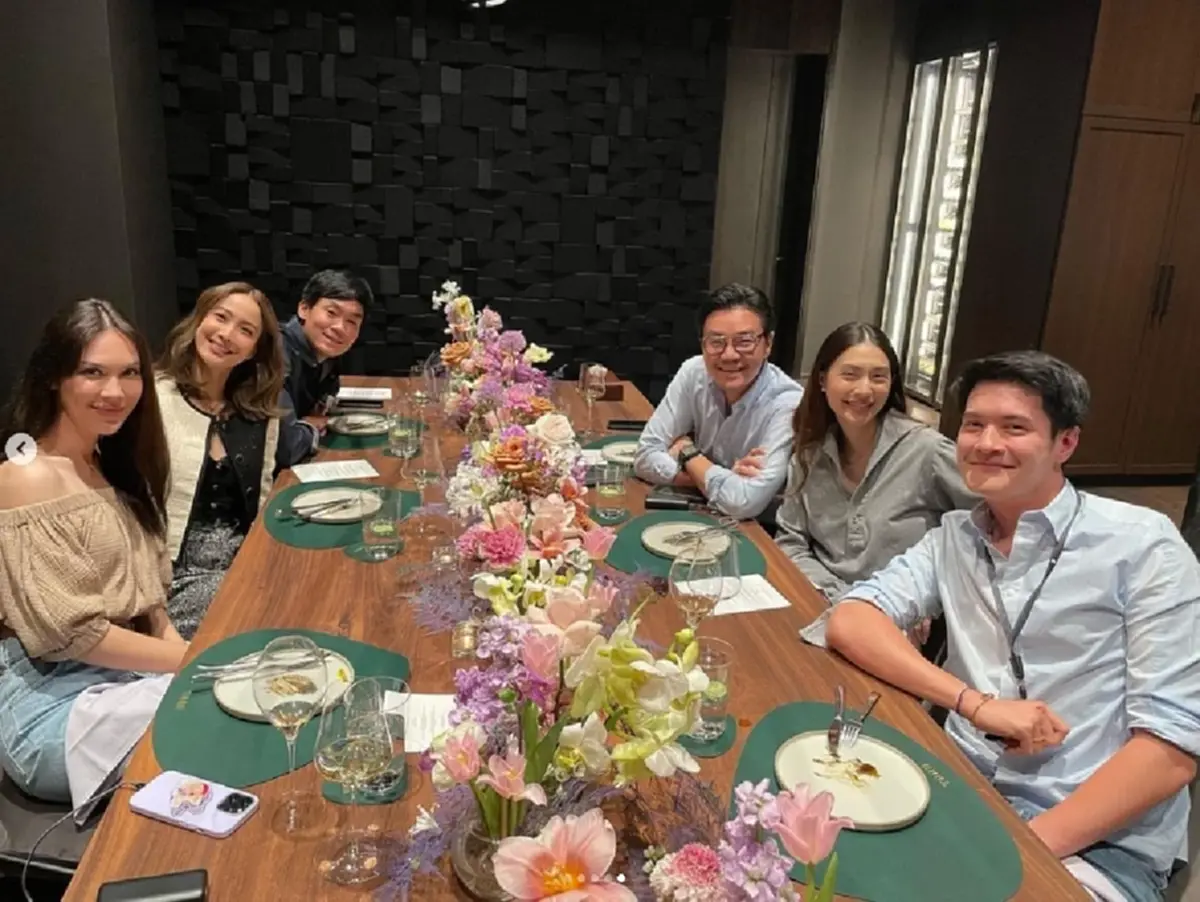 แมท ภีรนีย  จับตาความสัมพันธ์ วันเกิด แต้ว ณฐพร ไร้เงา  สงกรานต์ เตชะณรงค์
