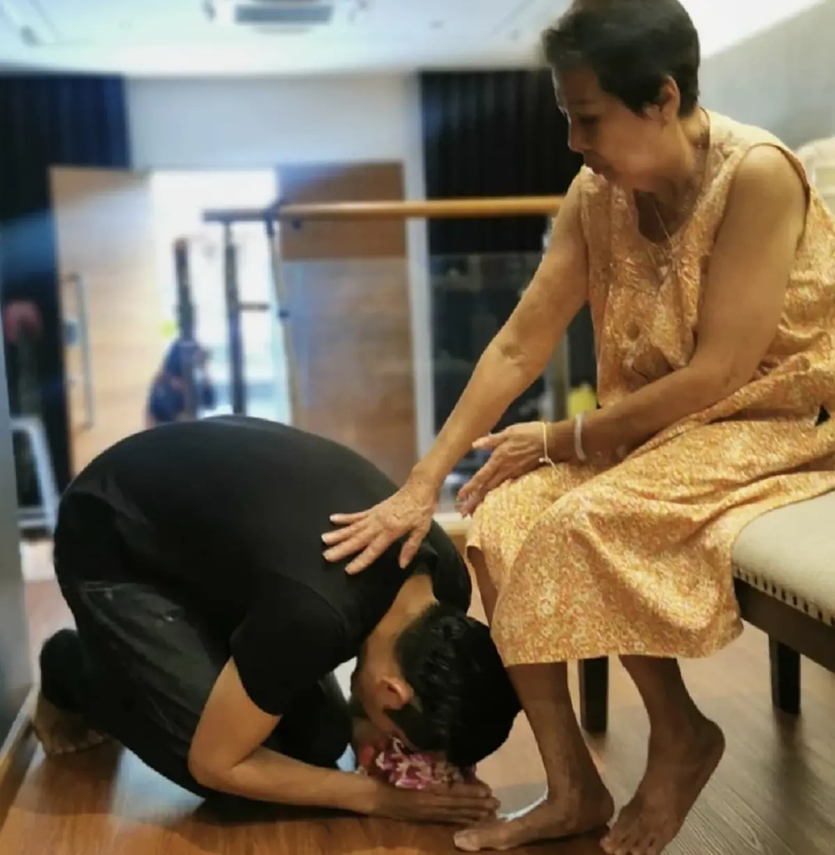 หนุ่ม ศรราม น้องวีจิ คุณย่ามยุรี