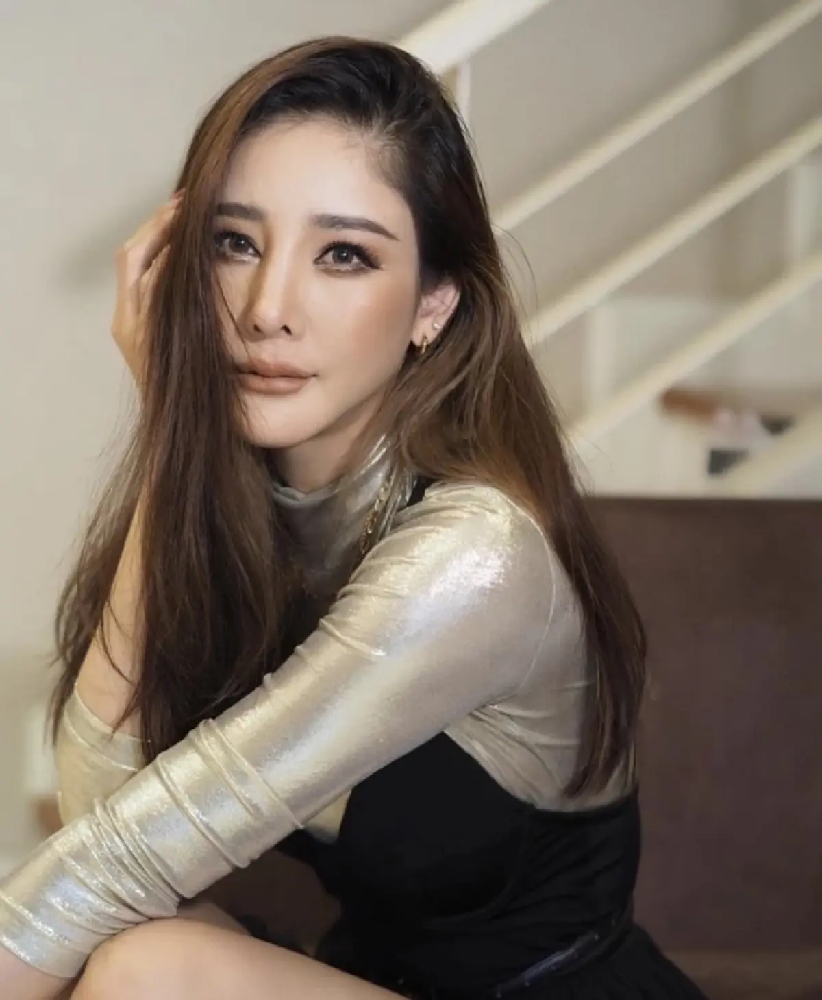 เศร้า "แตงโม" กับแม่ เพิ่งกลับมาคุยกันไม่กี่ปี เปลี่ยนชื่อ "นิดา" ก็เพื่อแม่