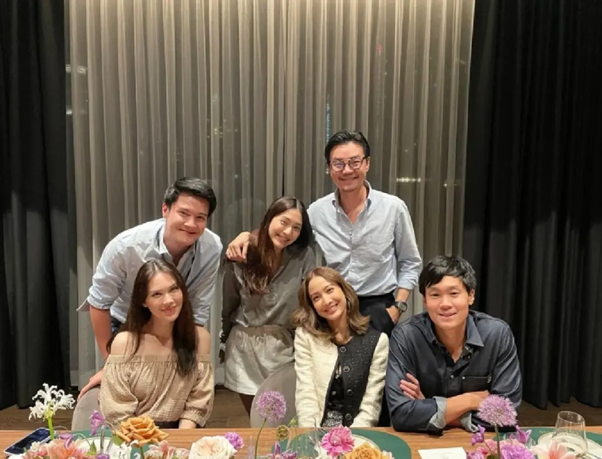 แมท ภีรนีย  จับตาความสัมพันธ์ วันเกิด แต้ว ณฐพร ไร้เงา  สงกรานต์ เตชะณรงค์