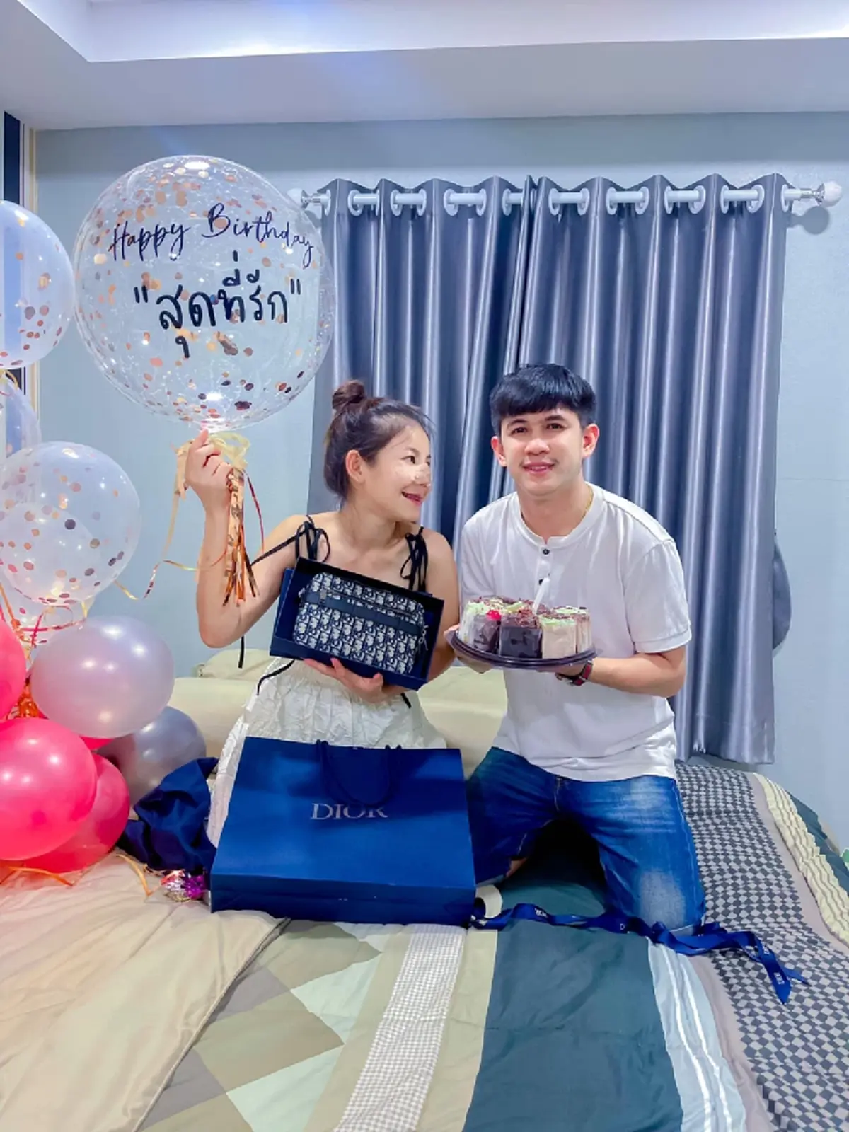 ครูเบียร์ เซอร์ไพรส์  วันเกิด เนเงิน