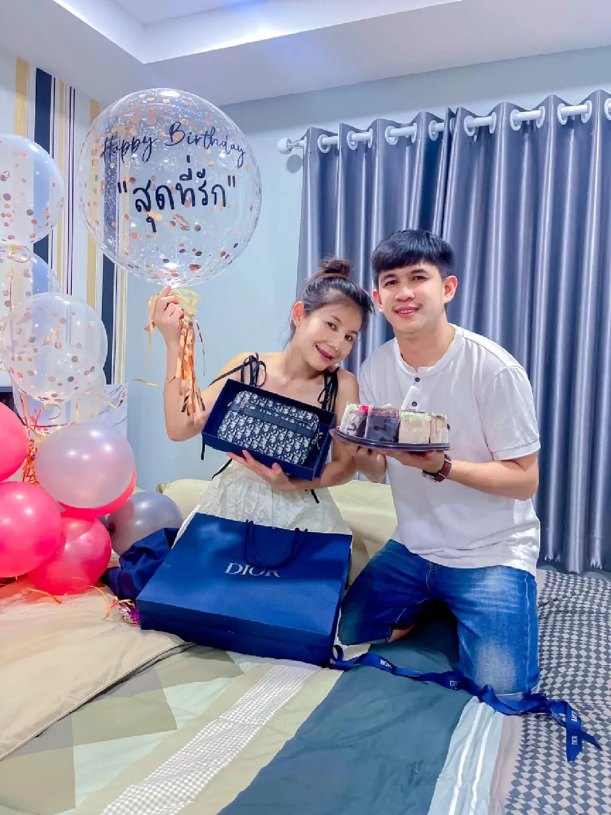 ครูเบียร์ เซอร์ไพรส์  วันเกิด เนเงิน