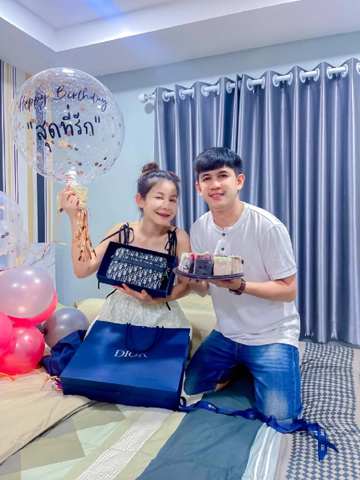 ครูเบียร์ เซอร์ไพรส์  วันเกิด เนเงิน