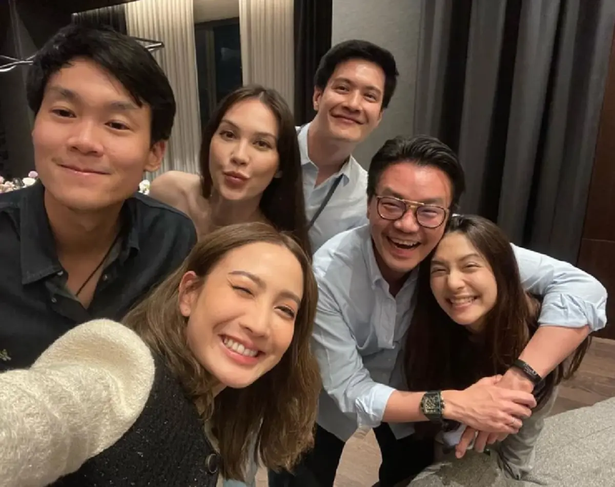 แมท ภีรนีย  จับตาความสัมพันธ์ วันเกิด แต้ว ณฐพร ไร้เงา  สงกรานต์ เตชะณรงค์