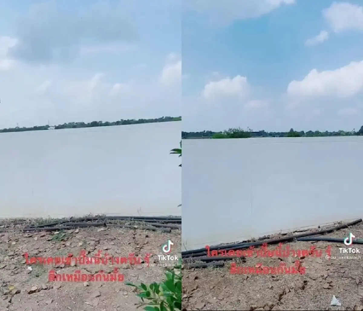 หนุ่มเกาหัว แวะเข้าห้องน้ำปั้ม เจอวิวสวยหลักล้าน รีบวิ่งใส่เกือบหัวแตก