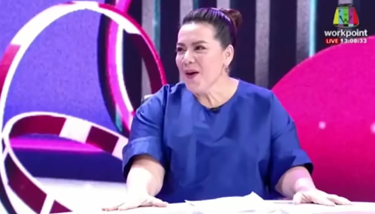 "หนูแหม่ม" หน้าเหวอโดน "ลีน่าจัง" ด่ายับกลางรายการสด ลามไปถึงโปรดิวเซอร์