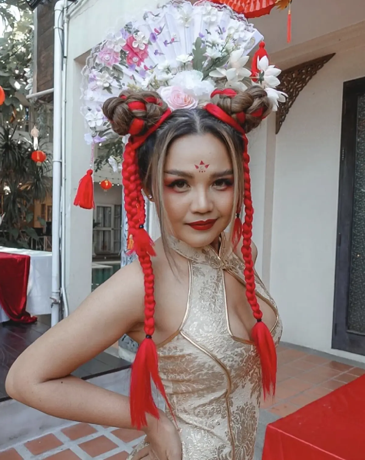 ภาพล่าสุด ตั๊กแตน ชลดา ผอมจนกระดูกไหปลาร้า