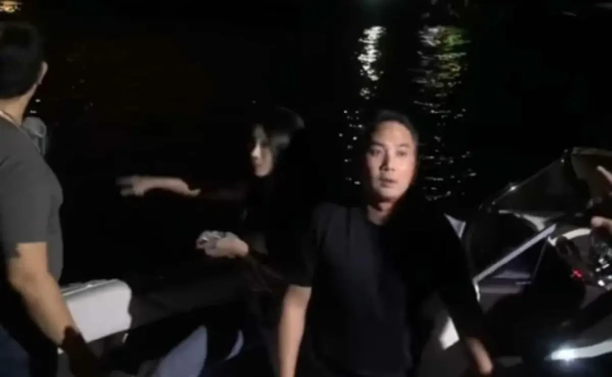 ชาวเน็ตแฉ"ไฮโซปอ"โผกอดตำรวจ สนิทขนาดนี้คดีจะไปทิศทางใด