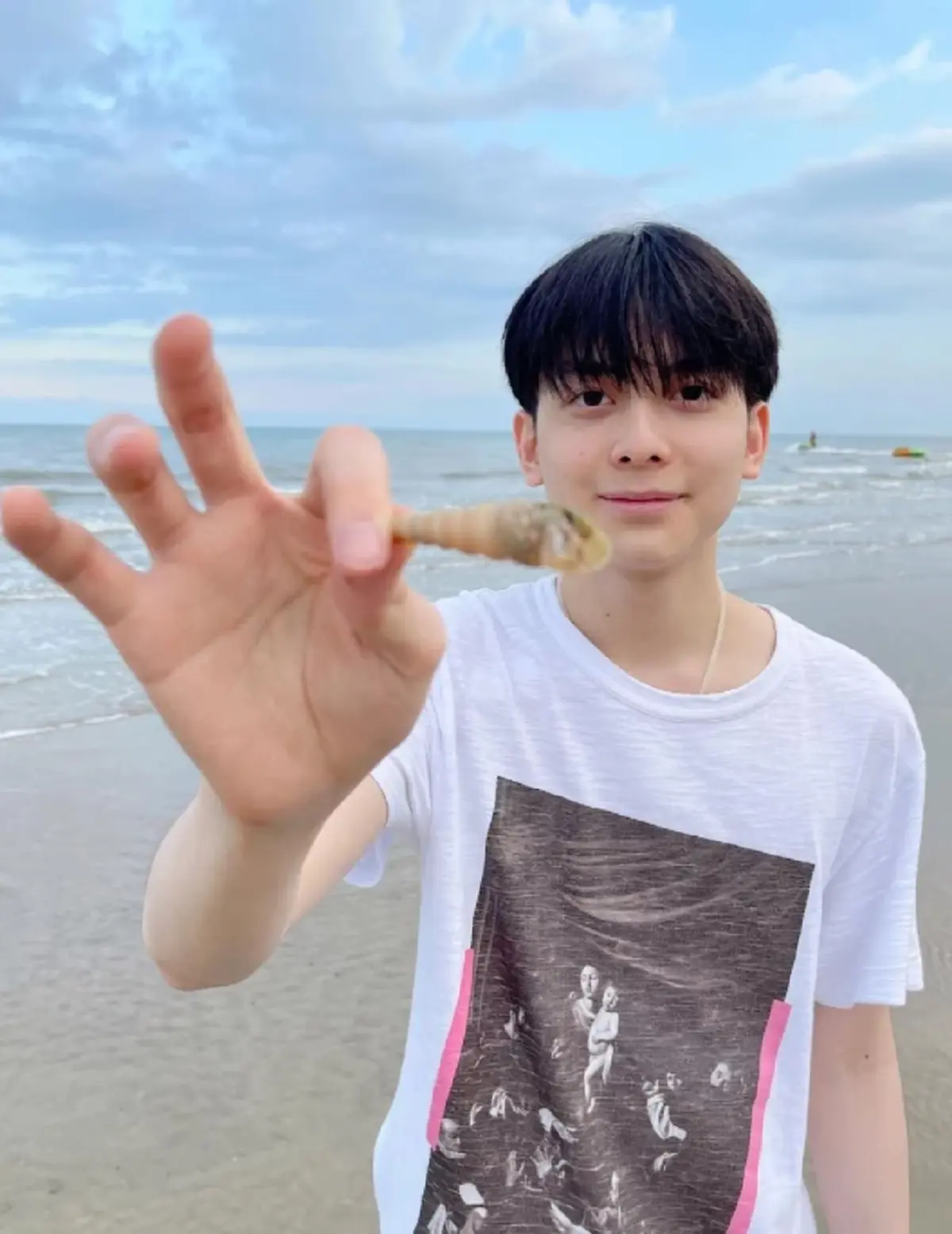เปิดภาพ น้องอชิ ลูกชาย โบ ชญาดา-ฟลุค เกริกพล