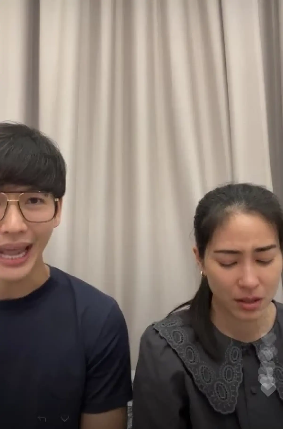 "จุ๋ย-พุฒ" ยอมพูดแล้ว สาเหตุที่แท้จริง ไม่ไปงาน "แตงโม" หลังเจอทัวร์ลงยับ