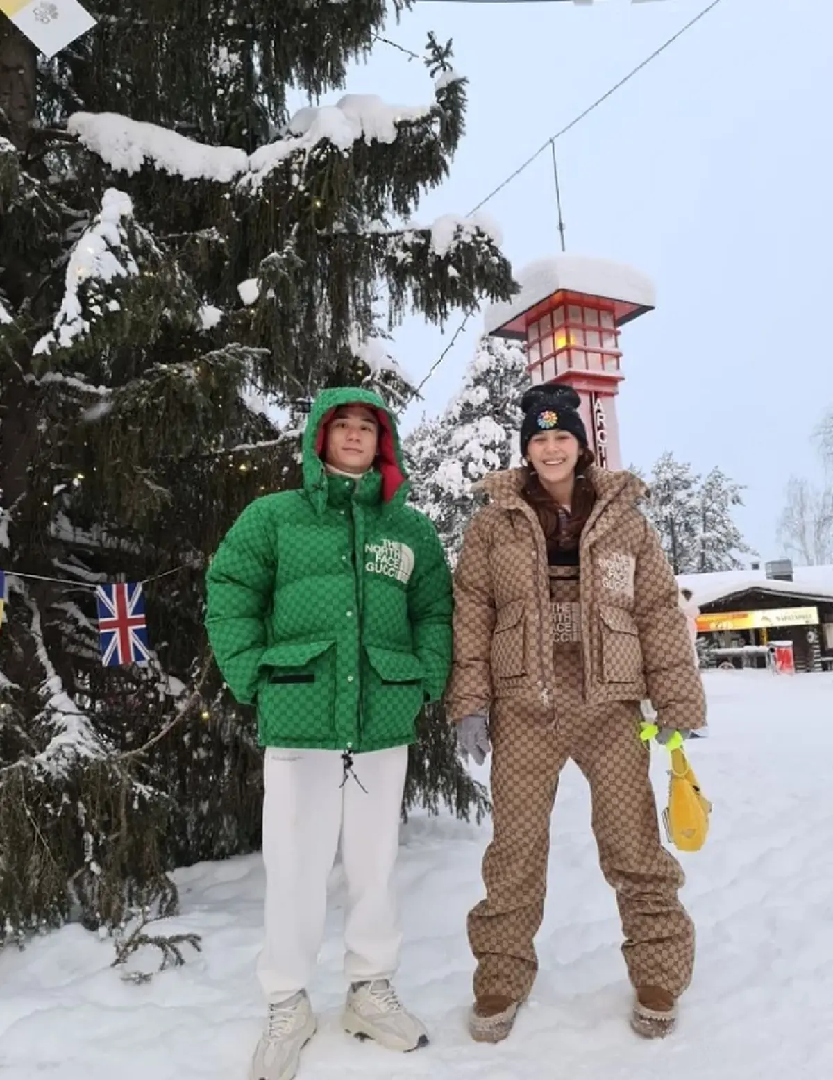 ชมพู่ อารยา คลอดลูกสาว น้องอาบิเกล น็อต วิศรุต