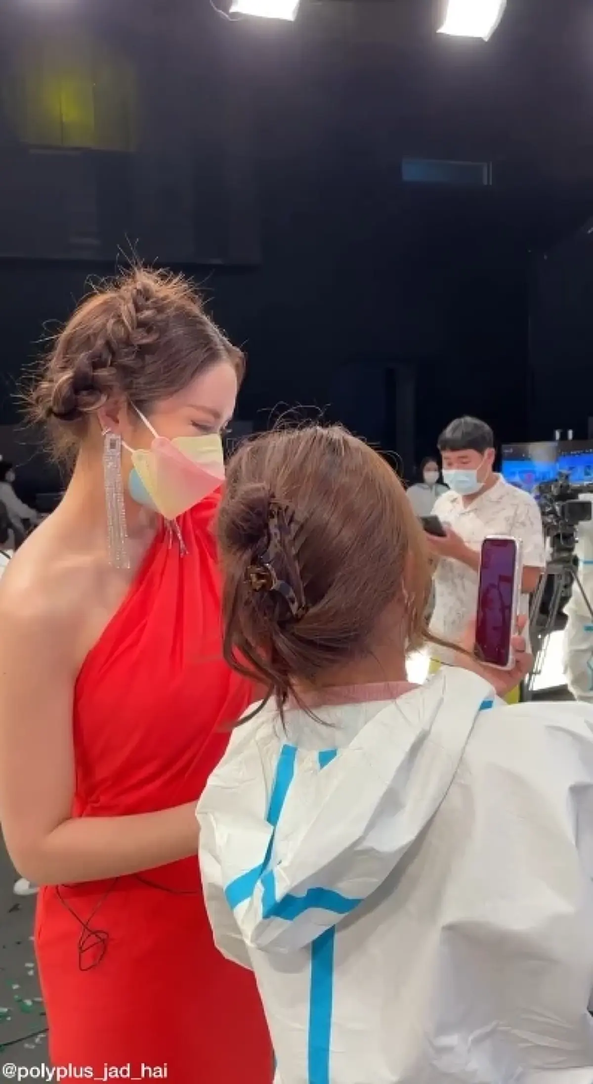 แอฟ ทักษอร โดน น้องปีใหม่ ดุ