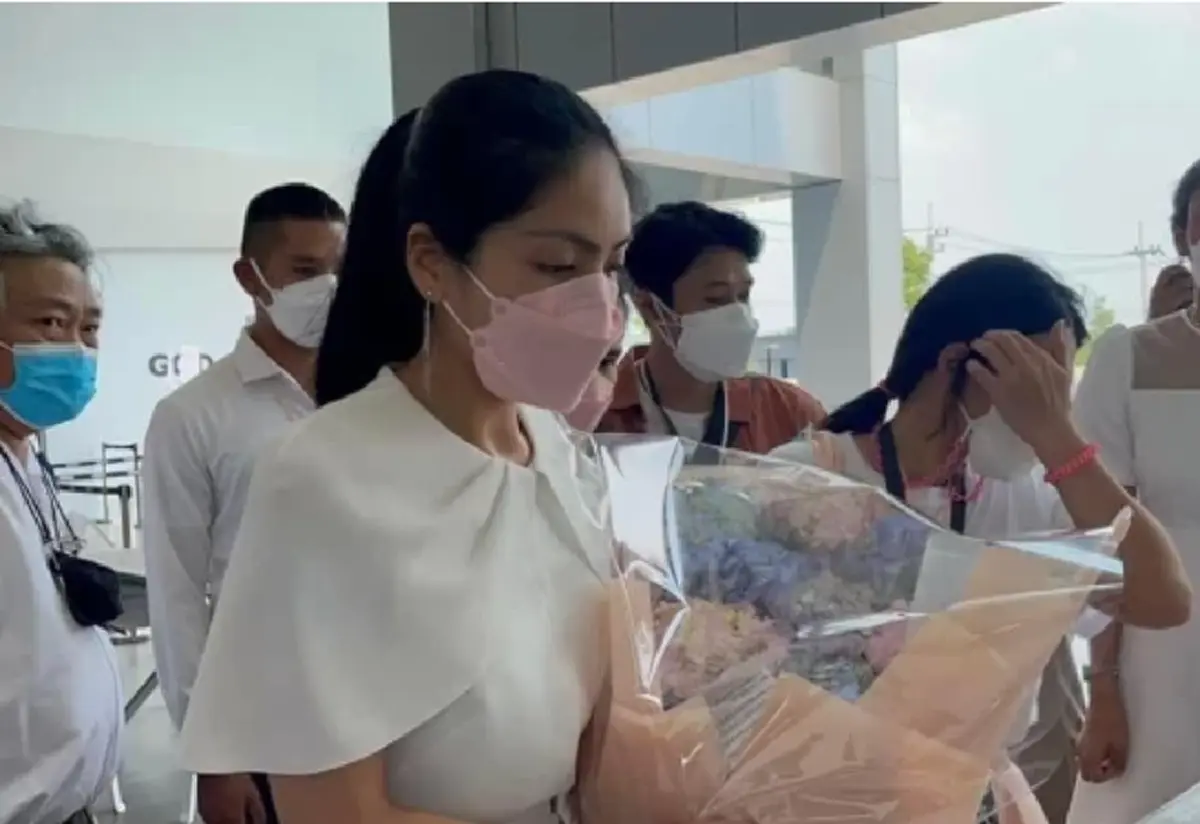 ต้น ตระการ แจงสัมพันธ์ กระติก ผจก. แตงโม นิดา หลังมีภาพคู่