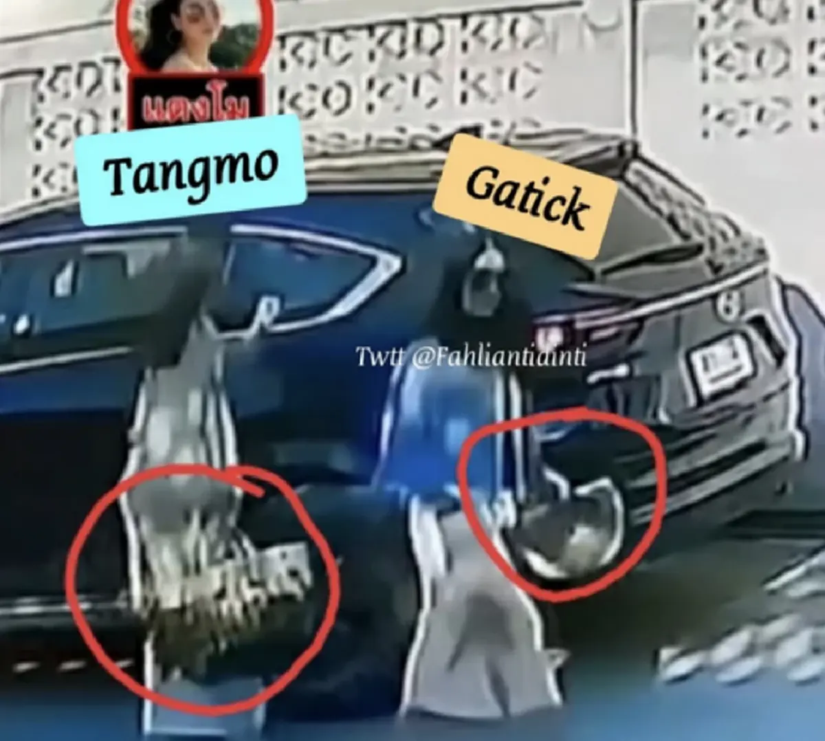ชาวเน็ตแฉพิรุธใหม่ “กระติก” ไม่ยอมคืนกระเป๋า “แตงโม” แอบมองกล้องวงจรทุกตัว