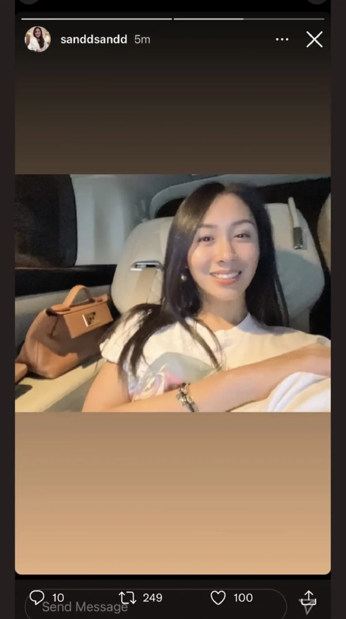 แซน โหนกระแส แตงโม นิดา ตกเรือ เสียชีวิต เคลื่อนไหว ทัวร์ลง