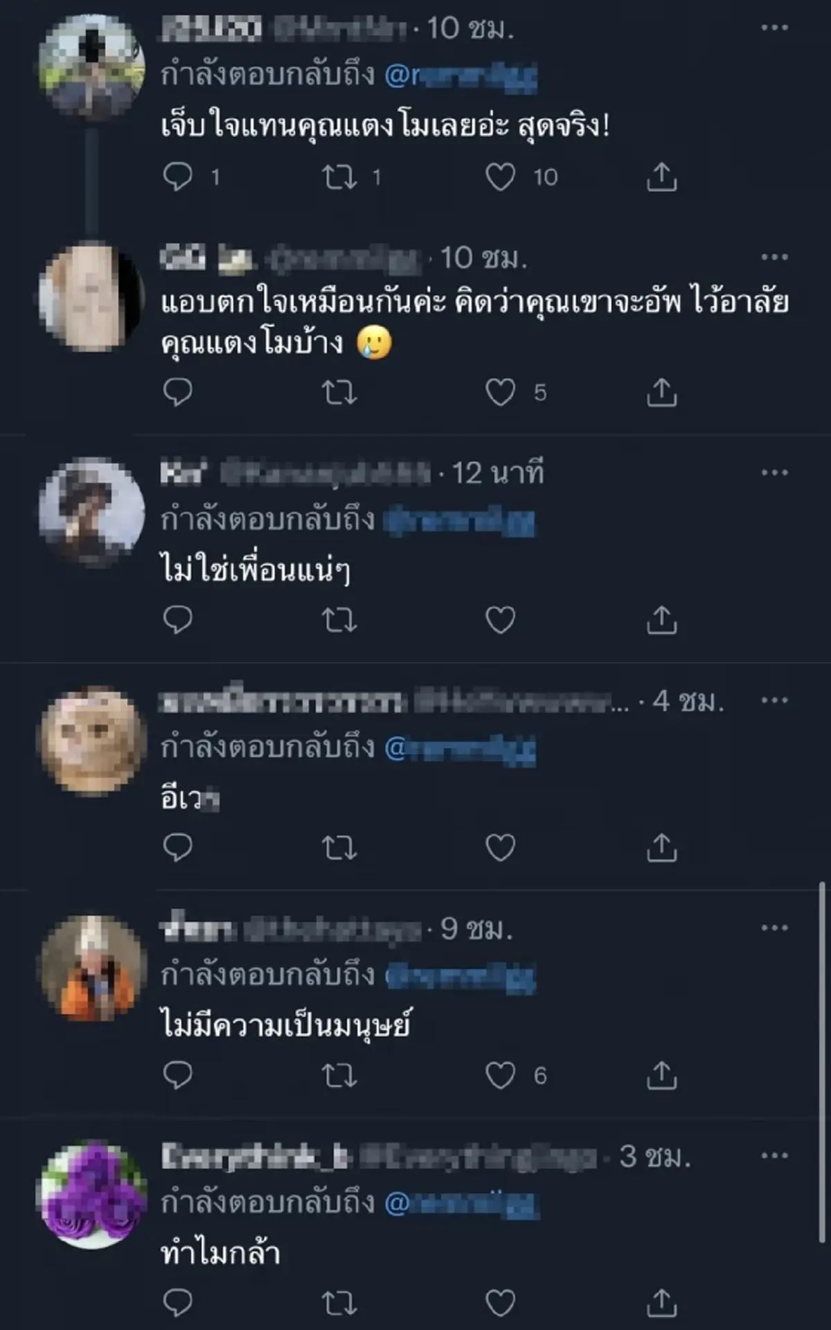 แซน โหนกระแส แตงโม นิดา ตกเรือ เสียชีวิต เคลื่อนไหว ทัวร์ลง