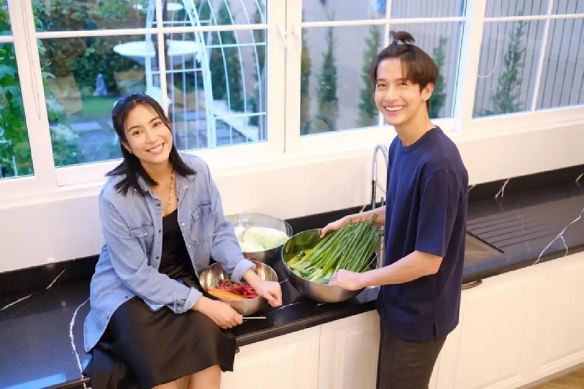 เปิดบ้าน ดีเจพุฒ จุ๋ย วรัทยา บ้านหรู