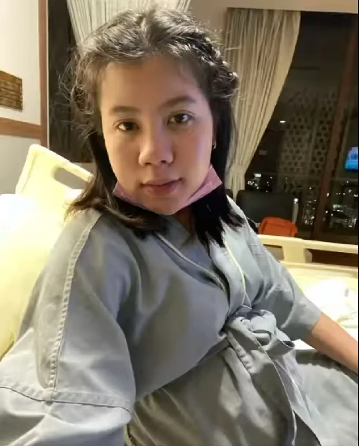 กระต่าย พรรณนิภา ท้อง ภาพตอนท้อง 