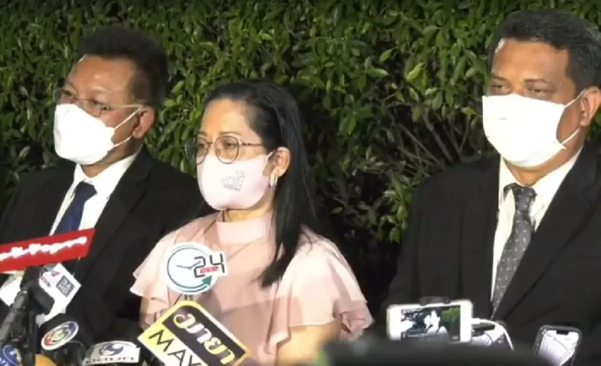 "เเม่เเตงโม"เคลียร์ใจ พูดหลายเหตุผลที่ต้องสั่ง"ทนายกฤษณะ"หยุดทำหน้าที่