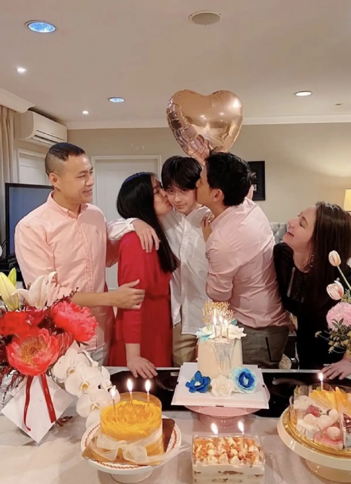 ฟลุค เกริกพล ไม่เคยลืมลูกชายคนโต น้องอชิ / ฟลุค เกริกพล อวยพรวันเกิด น้องอชิ