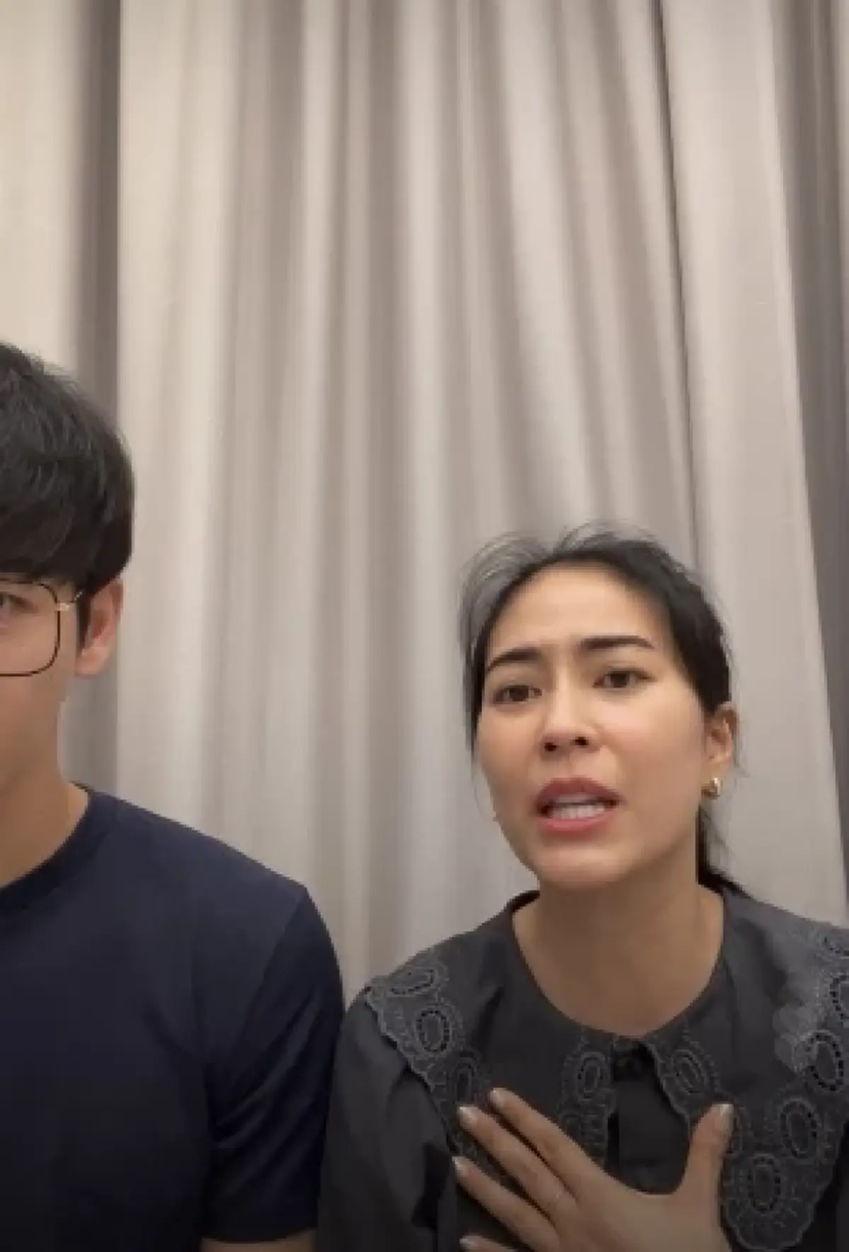"จุ๋ย-พุฒ" ยอมพูดแล้ว สาเหตุที่แท้จริง ไม่ไปงาน "แตงโม" หลังเจอทัวร์ลงยับ