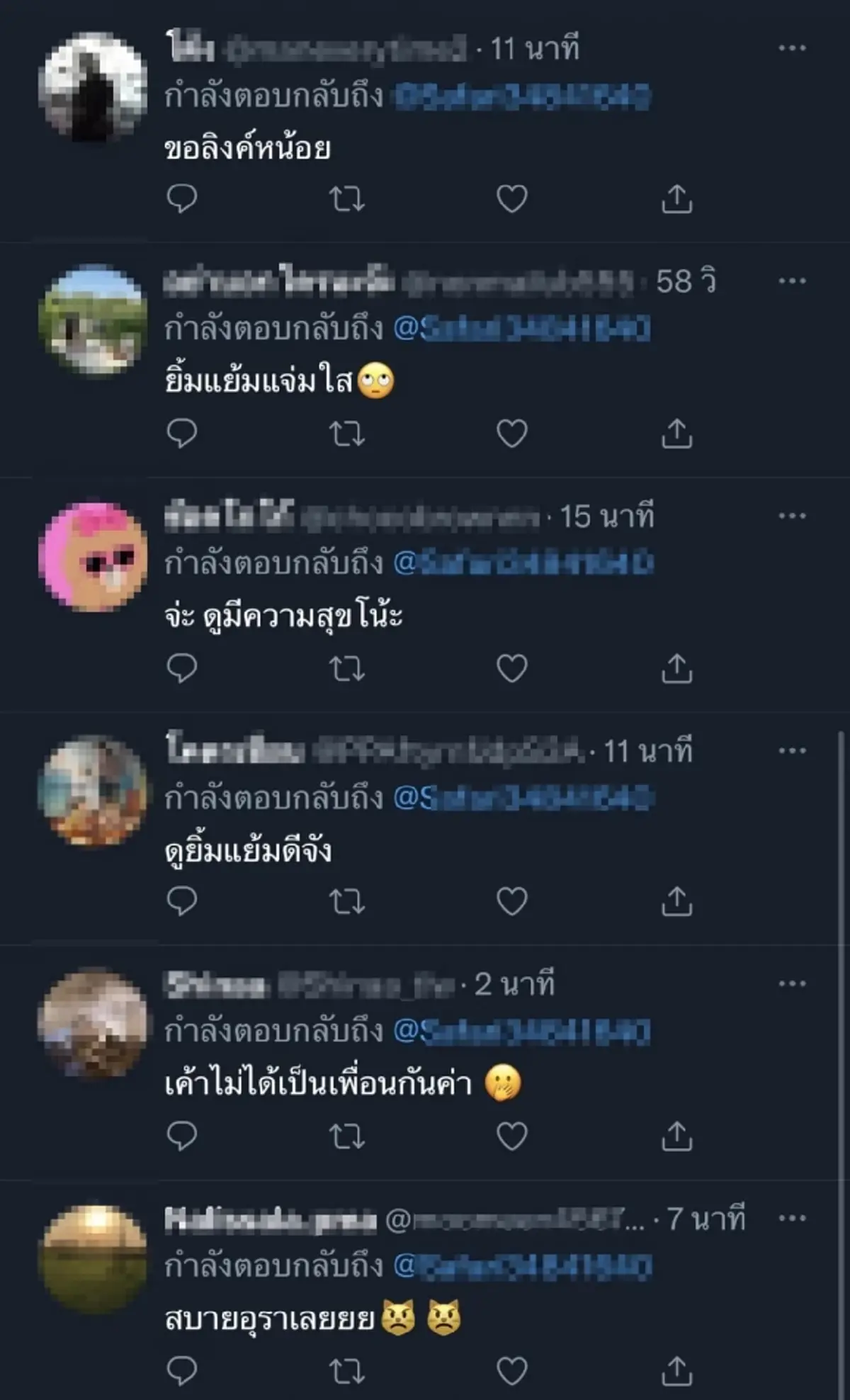 แซน โหนกระแส แตงโม นิดา ตกเรือ เสียชีวิต เคลื่อนไหว ทัวร์ลง