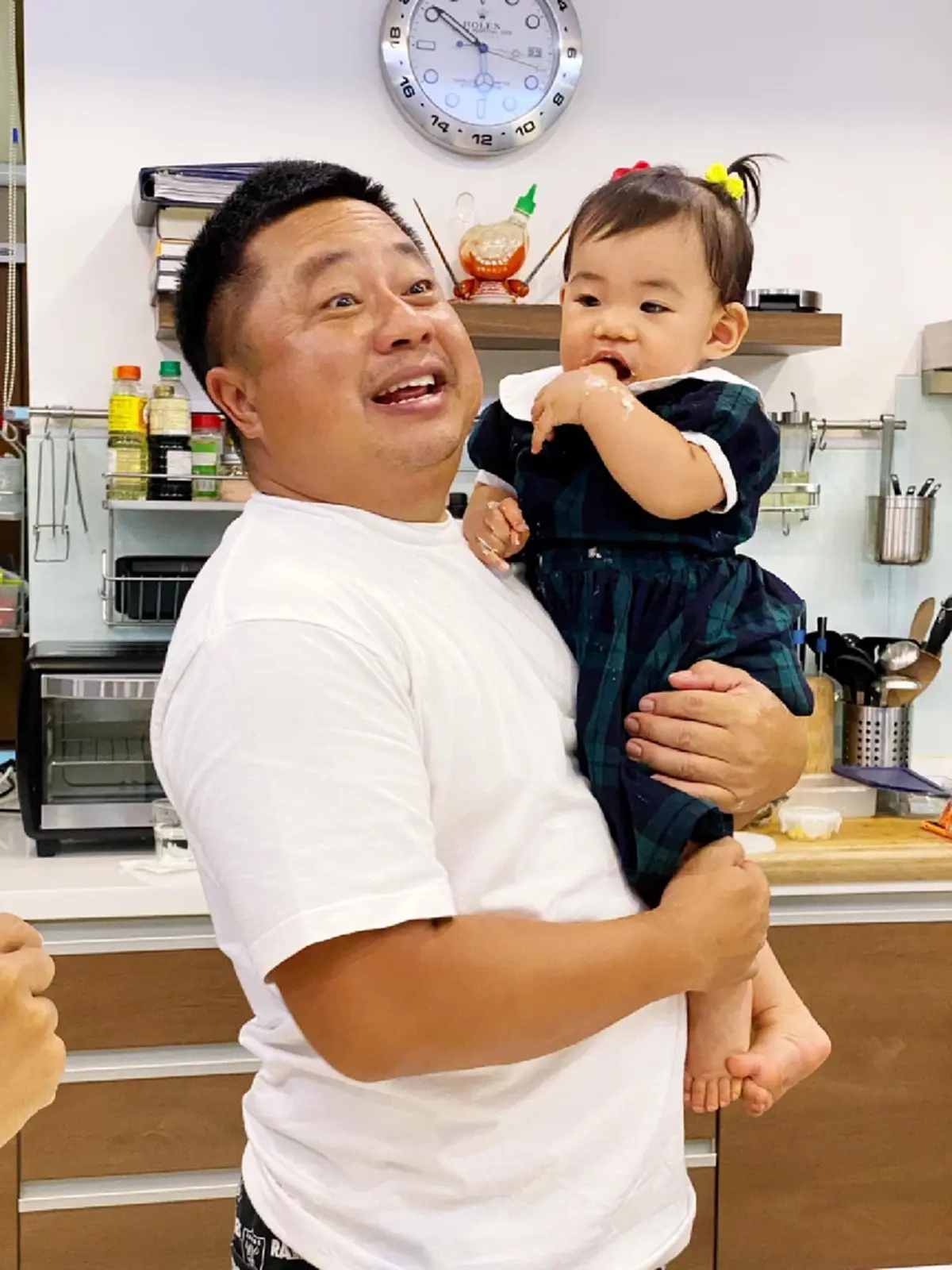 หนูแหม่ม ฉลองวันเกิดลูกสาว น้องแอลลี่ 1 ขวบ