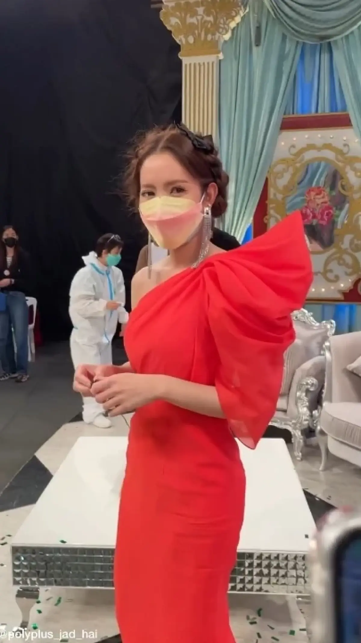 แอฟ ทักษอร โดน น้องปีใหม่ ดุ