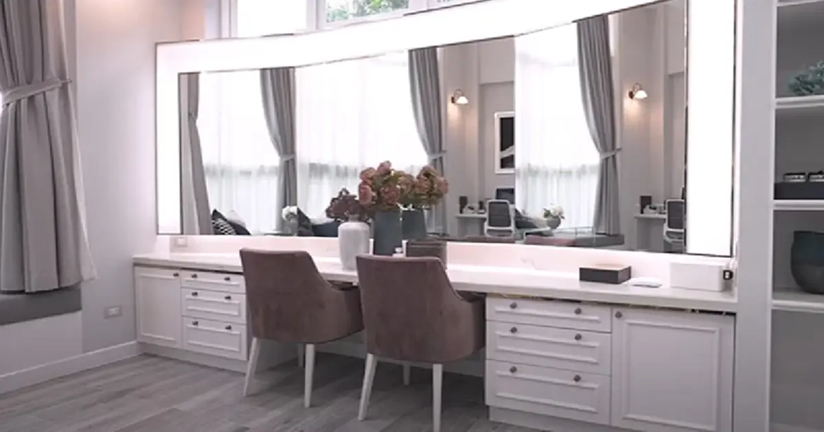 เปิดบ้าน ดีเจพุฒ จุ๋ย วรัทยา บ้านหรู