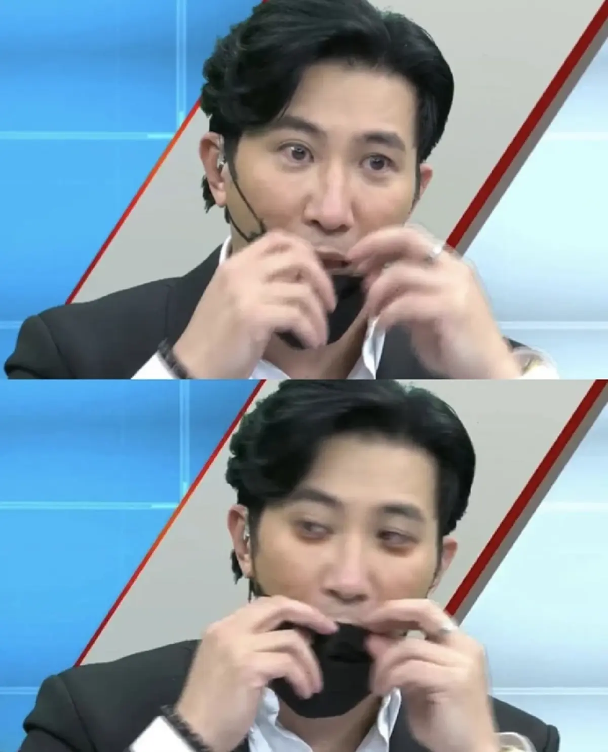 หนุ่ม กรรชัย ได้ยิ้มหลังเจอซุปตาร์คนดัง เบลล่า ราณี