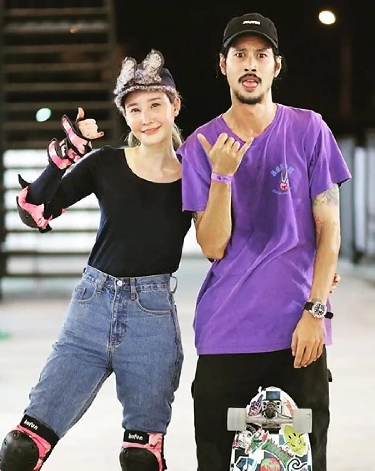 เบิร์ด แฟนแตงโม โพสต์ข้อความหลังแก๊งสปีดโบ๊ท ออกรายการโหนกระแส